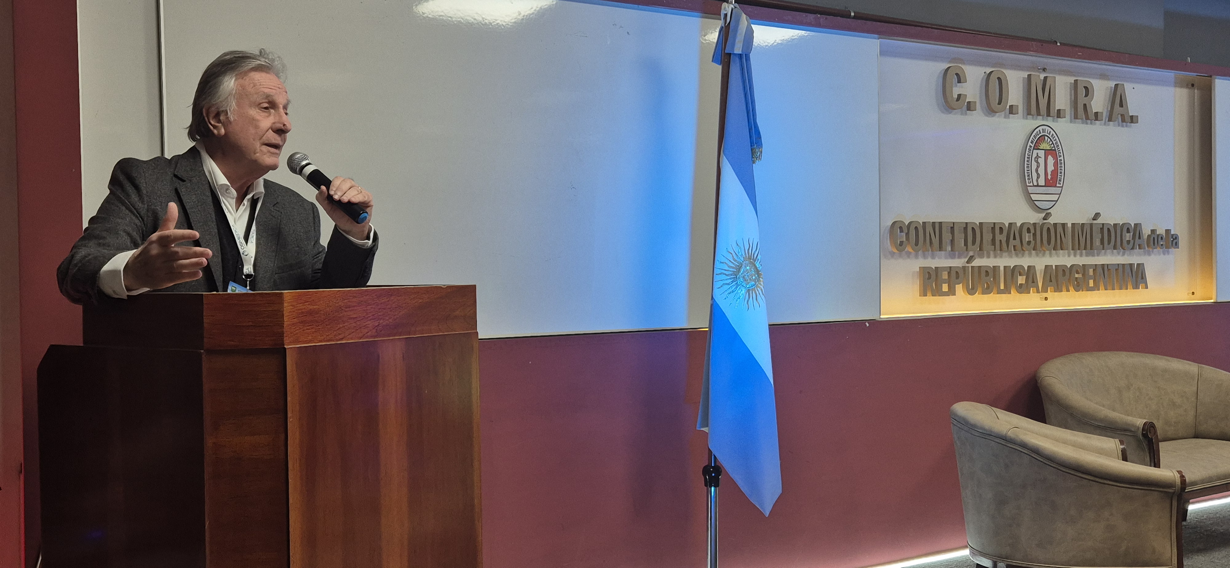 Los desafíos del sistema sanitario, en el centro del debate del  Congreso COMRA-RAS