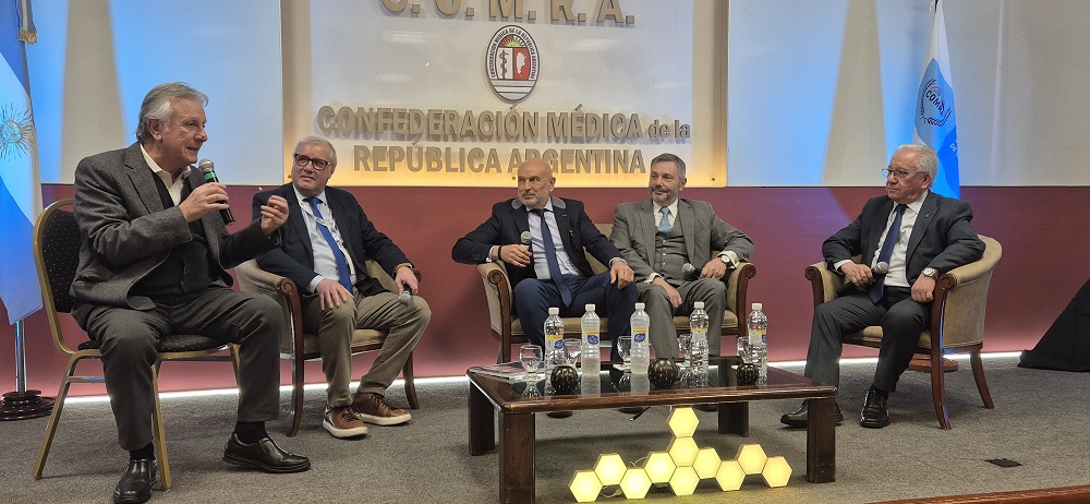 Los desafíos del sistema sanitario, en el centro del debate del  Congreso COMRA-RAS