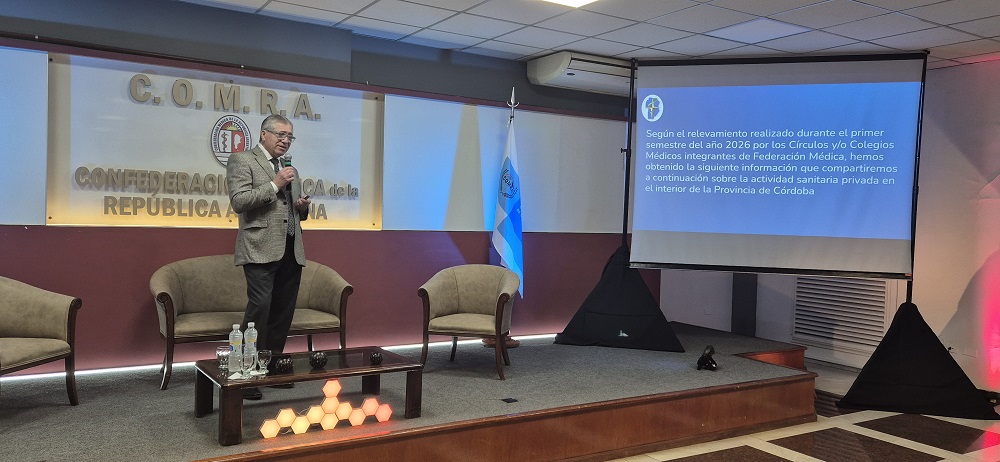 Los desafíos del sistema sanitario, en el centro del debate del  Congreso COMRA-RAS