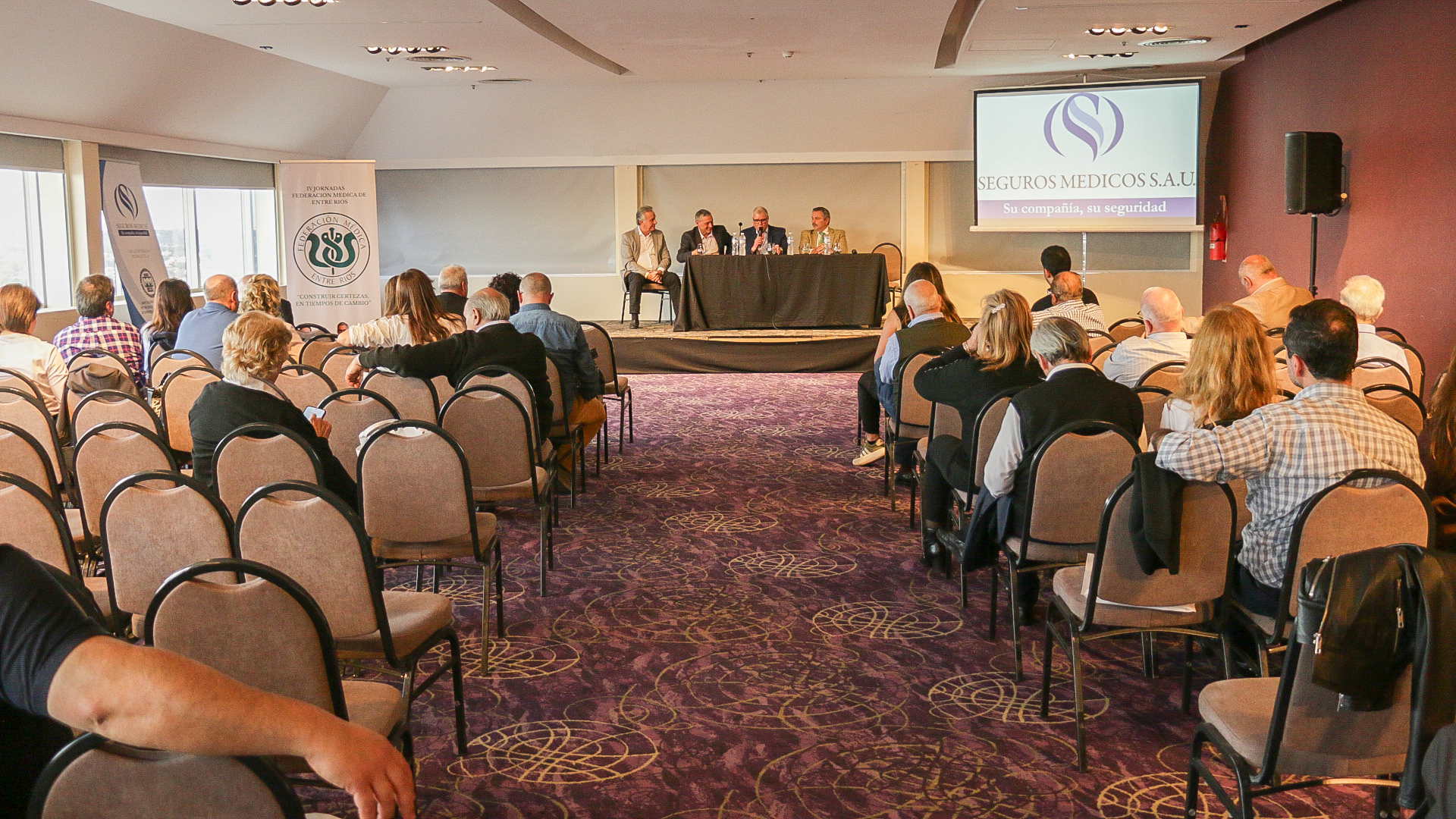 COMRA participó en las Jornadas de la Femer